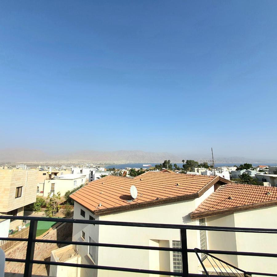 Barak Royal Suites 20 Sea View - ג'קוזי בחצר ומרפסות עם נוף לים Eilat Exterior photo